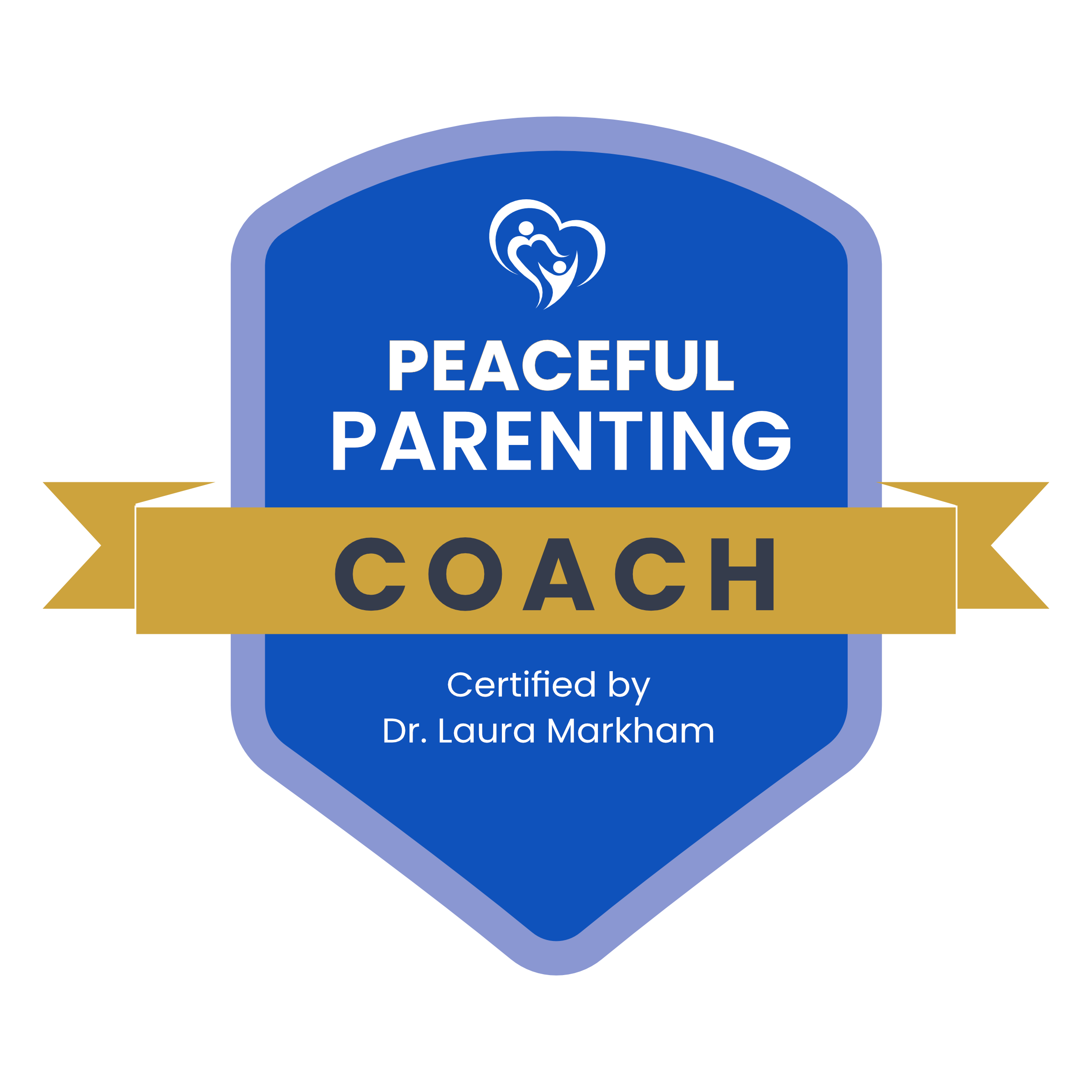 Peaceful Parenting Coach Badge